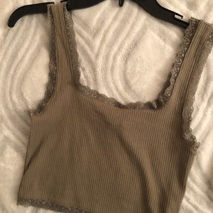 Lacey Crop Top